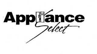 APPLIANCE SELECT logo