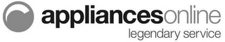 APPLIANCESONLINE LEGENDARY SERVICE logo