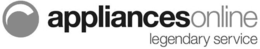 APPLIANCESONLINE LEGENDARY SERVICE logo