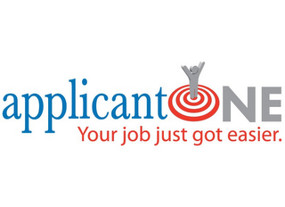 APPLICANT ONE YOUR JOB JUST GOT EASIER logo