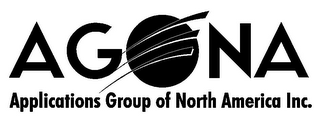 APPLICATIONS GROUP OF NORTH AMERICA INC. AGONA logo