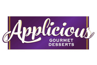 APPLICIOUS GOURMET DESSERTS logo