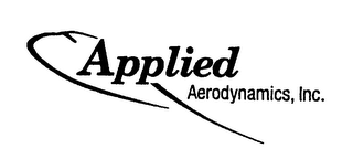 APPLIED AERODYNAMICS, INC. logo
