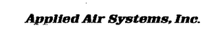 APPLIED AIR SYSTEMS, INC. logo
