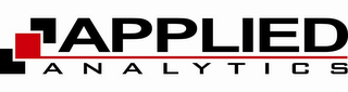 APPLIED ANALYTICS logo