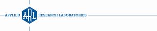 APPLIED ARL RESEARCH LABORATORIES logo