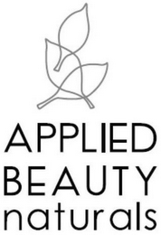 APPLIED BEAUTY NATURALS logo