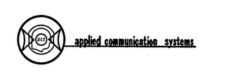 APPLIED COMMUNICATIONS SYSTEM ACS logo