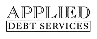 APPLIED DEBT SERVICES logo