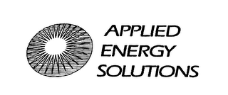 APPLIED ENERGY SOLUTIONS logo