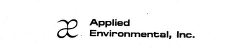 APPLIED ENVIRONMENTAL, INC. logo