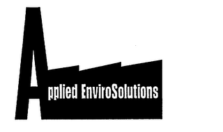 APPLIED ENVIROSOLUTIONS logo