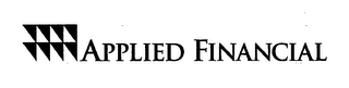 APPLIED FINANCIAL logo