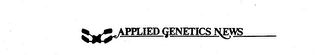 APPLIED GENETICS NEWS logo