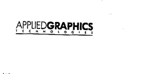 APPLIED GRAPHICS TECHNOLOGIES logo