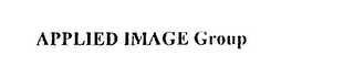 APPLIED IMAGE GROUP logo