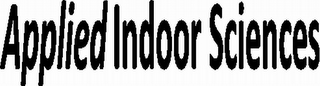 APPLIED INDOOR SCIENCES logo