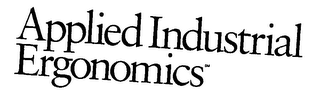 APPLIED INDUSTRIAL ERGONOMICS logo