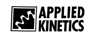 APPLIED KINETICS logo