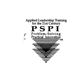 APPLIED LEADERSHIP TRAINING FOR THE 21ST CENTURY P S P I PROBLEM-SOLVING PRACTICAL INNOVATION logo