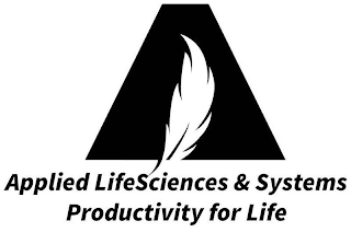 APPLIED LIFESCIENCES & SYSTEMS PRODUCTIVITY FOR LIFE logo
