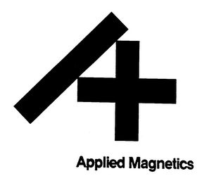 APPLIED MAGNETICS /+ logo