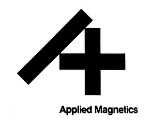 APPLIED MAGNETICS /+ logo