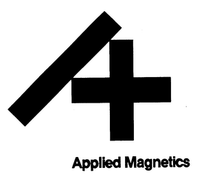 APPLIED MAGNETICS /+ logo