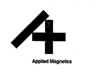 APPLIED MAGNETICS A logo