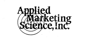 APPLIED MARKETING SCIENCE, INC. logo