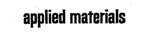 APPLIED MATERIALS logo
