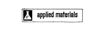 APPLIED MATERIALS E logo