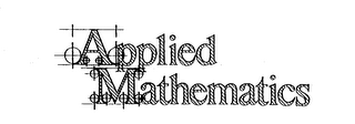 APPLIED MATHEMATICS logo