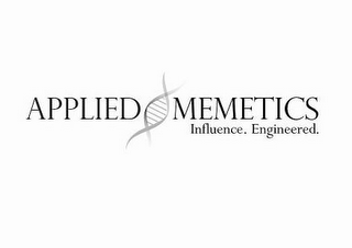 APPLIED MEMETICS INFLUENCE. ENGINEERED. logo