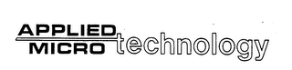 APPLIED MICRO TECHNOLOGY