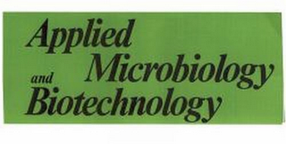 APPLIED MICROBIOLOGY AND BIOTECHNOLGY logo