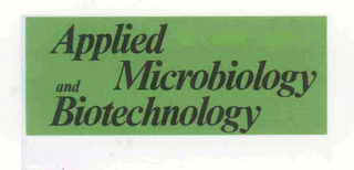 APPLIED MICROBIOLOGY AND BIOTECHNOLOGY logo