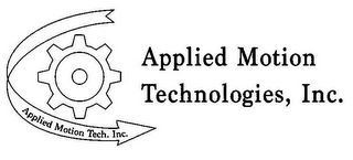 APPLIED MOTION TECH. INC. APPLIED MOTION TECHNOLOGIES, INC. logo