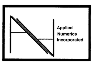 APPLIED NUMERICS INCORPORATED logo