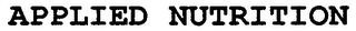 APPLIED NUTRITION logo