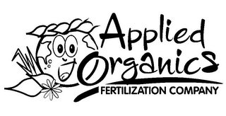 APPLIED ORGANICS FERTILIZATION COMPANY logo