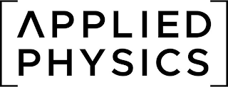 APPLIED PHYSICS logo