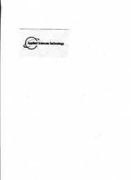 APPLIED SCIENCES TECHNOLOGY logo