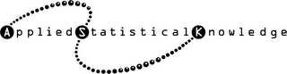 APPLIED STATISTICAL KNOWLEDGE logo
