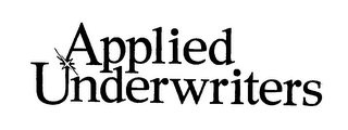 APPLIED UNDERWRITERS logo
