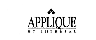 APPLIQUE BY IMPERIAL logo