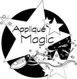 APPLIQUE MAGIC logo
