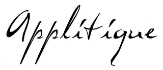 APPLITIQUE logo