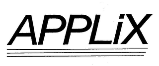 APPLIX logo