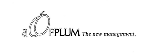 APPLUM THE NEW MANAGEMENT. logo